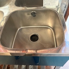 KP2-900東製作所 二槽シンク 幅900×奥行450×高さ800(mm)の画像