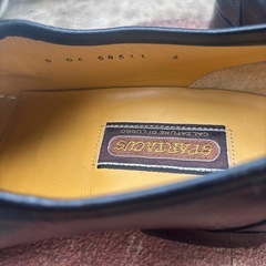 vibram 革靴　靴　ローファー　レディース　25cmの画像