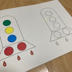 【3点セット】プレートパズル　マジックブロック　まるちゃんカラー　桐研　トーケンの画像