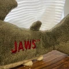 JAWS ジョーズ　サメ　ぬいぐるみの画像