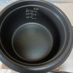 新品未使用品購入後一度も使わ無いので断捨離価格でで出品です!MＡＸZＥＮ3号炊飯器の画像