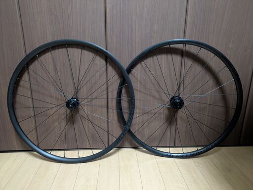 中古】BONTRAGER PARADIGM 鉄下駄ホイール 前後セット