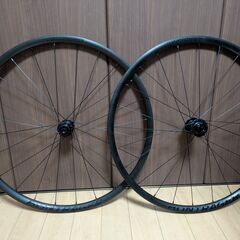 【中古】BONTRAGER PARADIGM 鉄下駄ホイール 前後セットの画像