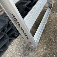 RV INNO AERORACK ルーフラック 中古品 の画像
