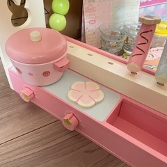 新品マザーガーデン　屋台やさんキッチンセットの画像