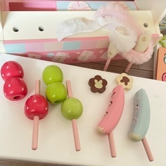 新品マザーガーデン　屋台やさんキッチンセットの画像