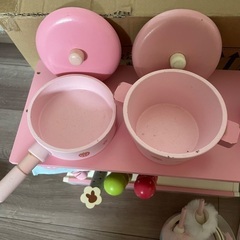 新品マザーガーデン　屋台やさんキッチンセットの画像
