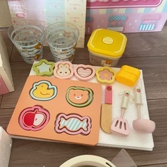新品マザーガーデン　屋台やさんキッチンセットの画像