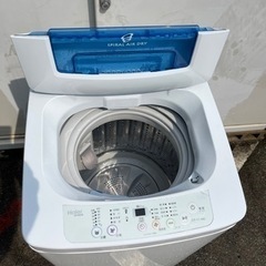 2016年製　4.2kg ハイアール洗濯機　長久手市の画像