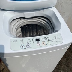 2016年製　4.2kg ハイアール洗濯機　長久手市の画像