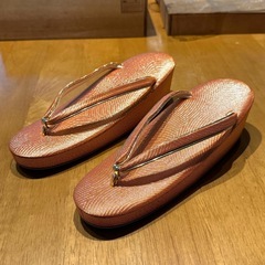 美品 佐賀錦 創作御誂 草履バックセット 和装 小物 草履 バッグ 23cmの画像