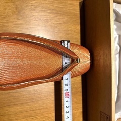 美品 佐賀錦 創作御誂 草履バックセット 和装 小物 草履 バッグ 23cmの画像