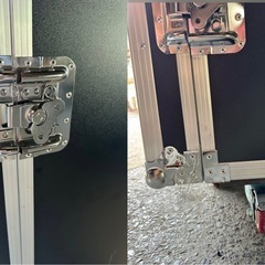 機器輸送　大型輸送キャスター付きハードケース高さ１５２センチの画像