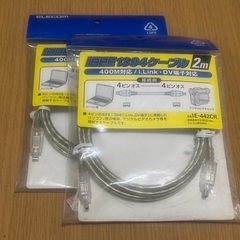 FireWire・iLink・IEEE1394ケーブル各種 NCNRの画像