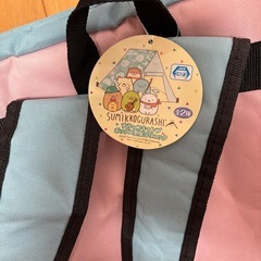 保冷リュック　すみっこぐらし
の画像