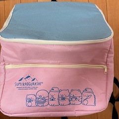 保冷リュック　すみっこぐらし
の画像