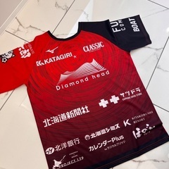 新品・未着用【北海道コンサドーレ札幌】ユニフォームTシャツ(8/...