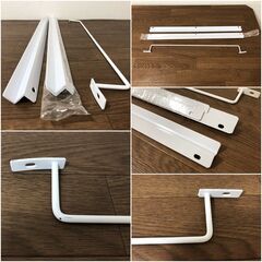 アール・エフ・ヤマカワ RFSCR-PBL シンプルスクリーン アジャスター仕様 パンチ ブルー 両面マグネット対応パンフレット受け付の画像