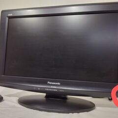 □ パナソニック/Panasonic 19V型液晶テレビ TH-L19C21-K 2010年製 日本製 動作確認済 モニターに傷なし 本体に変色あり 互換リモコン付 初期化済の画像