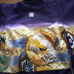美品【七五三5歳男の子】羽織袴セットの画像