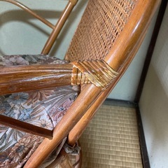トウの椅子の画像