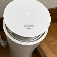 シャープ プラズマクラスター除菌脱臭機 の画像