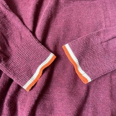AMERICAN EAGLE アメリカンイーグル Vネック ニット XSサイズの画像