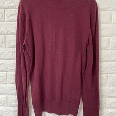 AMERICAN EAGLE アメリカンイーグル Vネック ニット XSサイズの画像