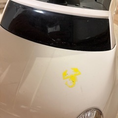 アバルト 500 子供用ライドオンカーの画像