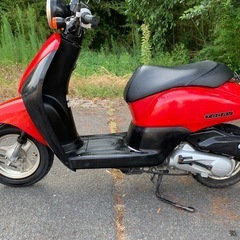 トゥデイ　AF67 FI バッテリー新品　軽整備済み　　の画像