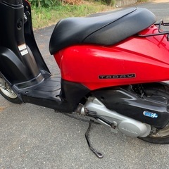トゥデイ　AF67 FI バッテリー新品　軽整備済み　　の画像