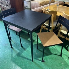 2人掛け　ダイニングセット　ダイニングテーブルセット　【横67×...