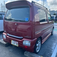 希少車　平成10年式　ワゴンR R Rターボ❗️の画像