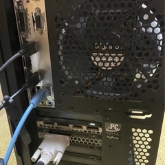 ゲーミングpc   GALLERIA Core i7 7700, gtx1060 6GB, RAM 16GB ゲーミングPCの画像