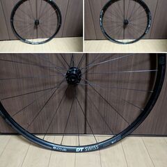 中古】DT SWISS R470 DB 鉄下駄ホイール 前後セット (左側の探偵