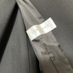 LES MUES ビジネススーツ ブラック ジャケットM スカートS 美品の画像