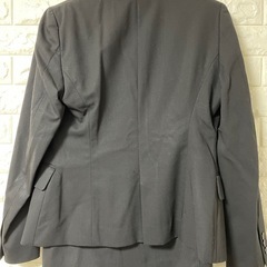 LES MUES ビジネススーツ ブラック ジャケットM スカートS 美品の画像