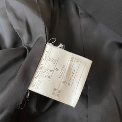 LES MUES ビジネススーツ ブラック ジャケットM スカートS 美品の画像