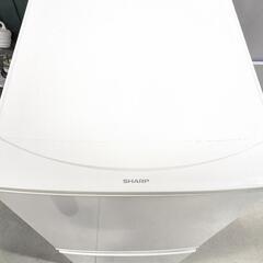 SHARP　137L 2ドア冷凍冷蔵庫　SJ-D14B-W 2016年製の画像
