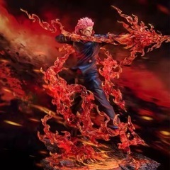 NARUTO マイト・ガイ 死門解放 フィギュア LED炎エフェクトVer