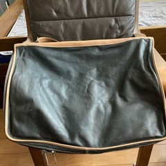 ロエベ　革製ガーメントケースの画像