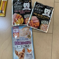 犬　おやつ　ごはん　缶詰　フード　の画像