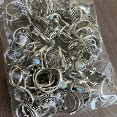 指輪大量の画像