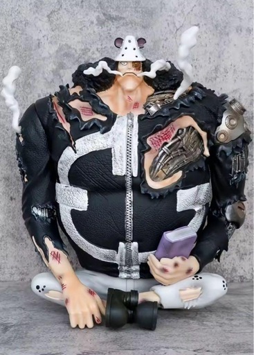 ONE PIECE バーソロミュー・くま フィギュア 改造後 パシフィスタVer