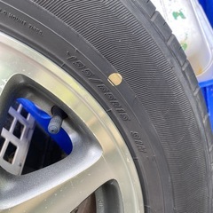 マークII純正タイヤホイールの画像