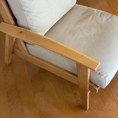 1P ソファー　Urban Reserch の画像