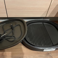 象印ホットプレートの画像