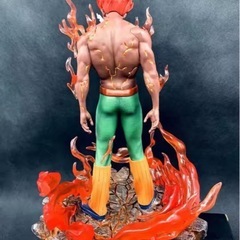 NARUTO マイト・ガイ 死門解放 フィギュア LED炎エフェクトVer