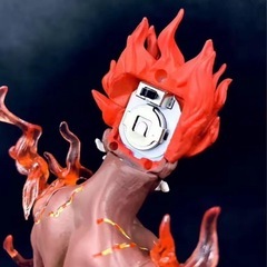 NARUTO マイト・ガイ 死門解放 フィギュア LED炎エフェクトVer