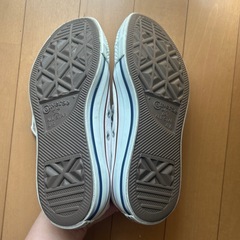 コンバース　23.5 美品の画像
